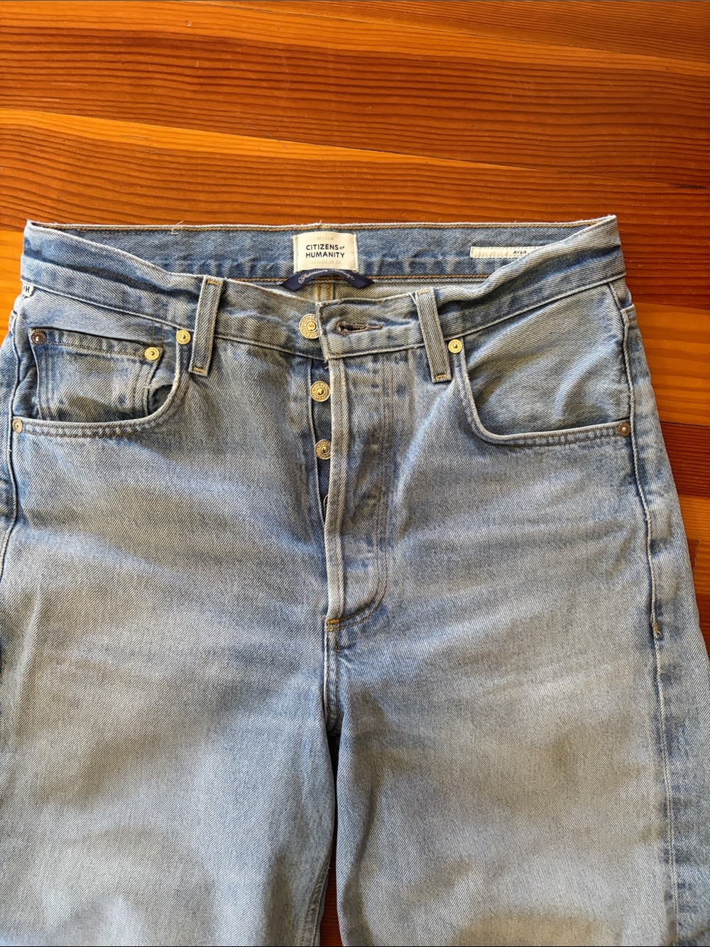 Citizens Of Humanity Ayla Cuffed Jeans - Picture 5 of 9